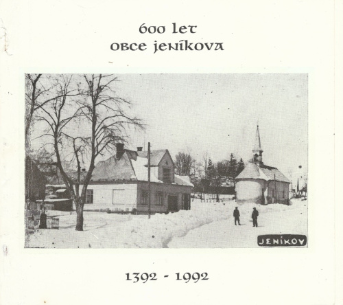 600-let-obce-Jeníkova-1392-1992