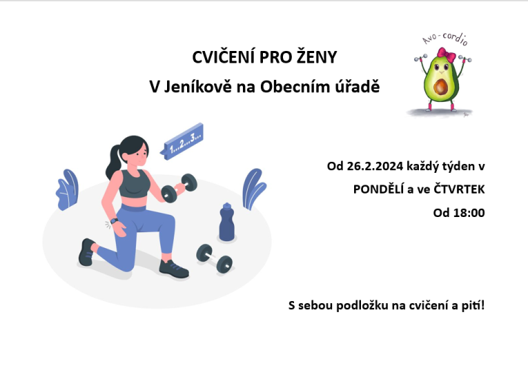 cvičení pro ženy