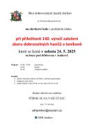 Okrskové kolo v požárním útoku - JENÍKOV 1
