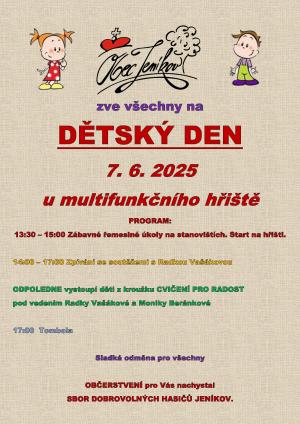 DĚTSKÝ DEN 1