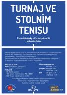 Turnaj ve stolním tenisu 1